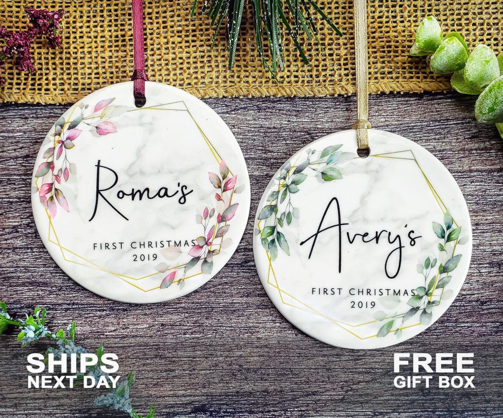 - Personalized Ornaments Store