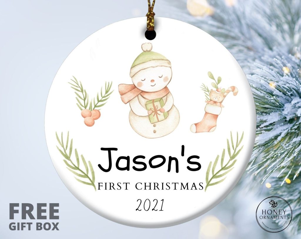 - Personalized Ornaments Store