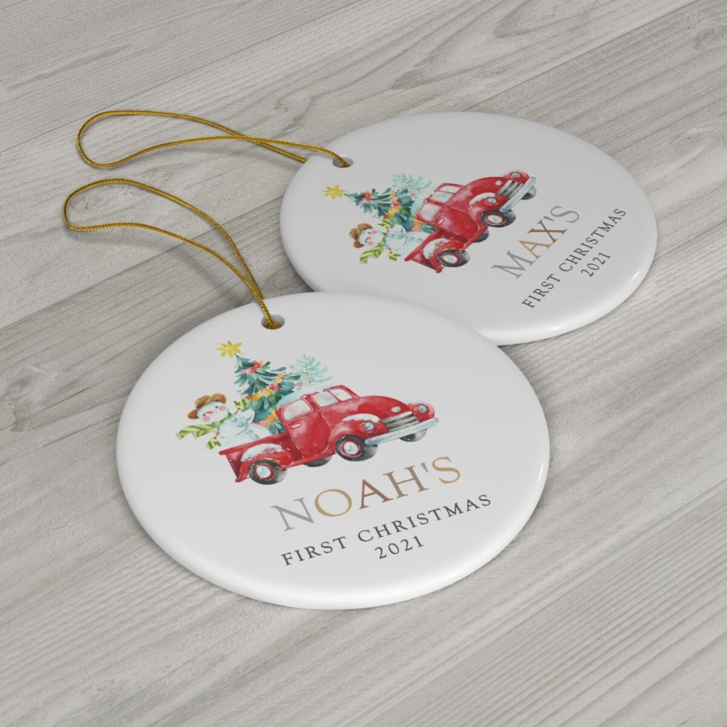 - Personalized Ornaments Store