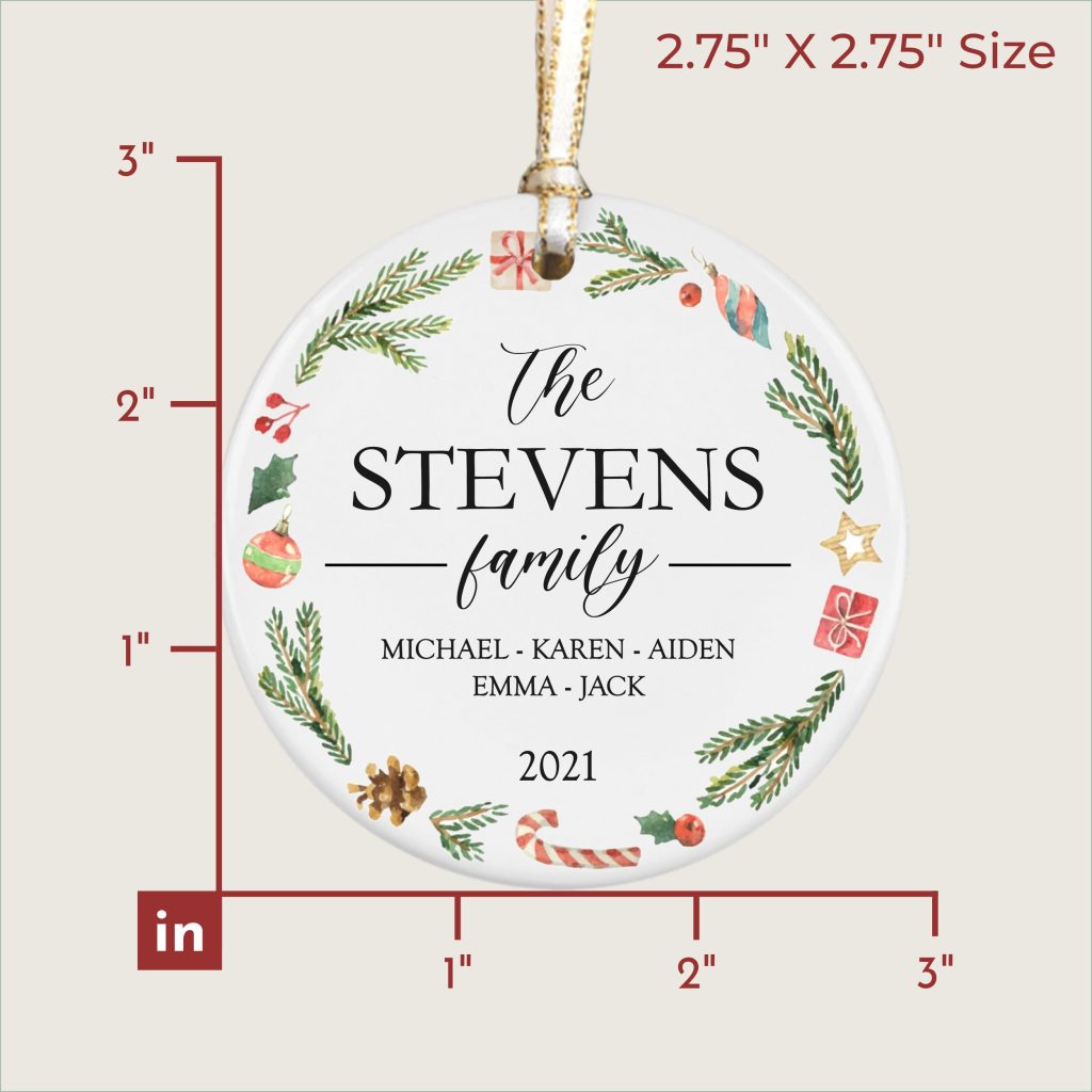 - Personalized Ornaments Store