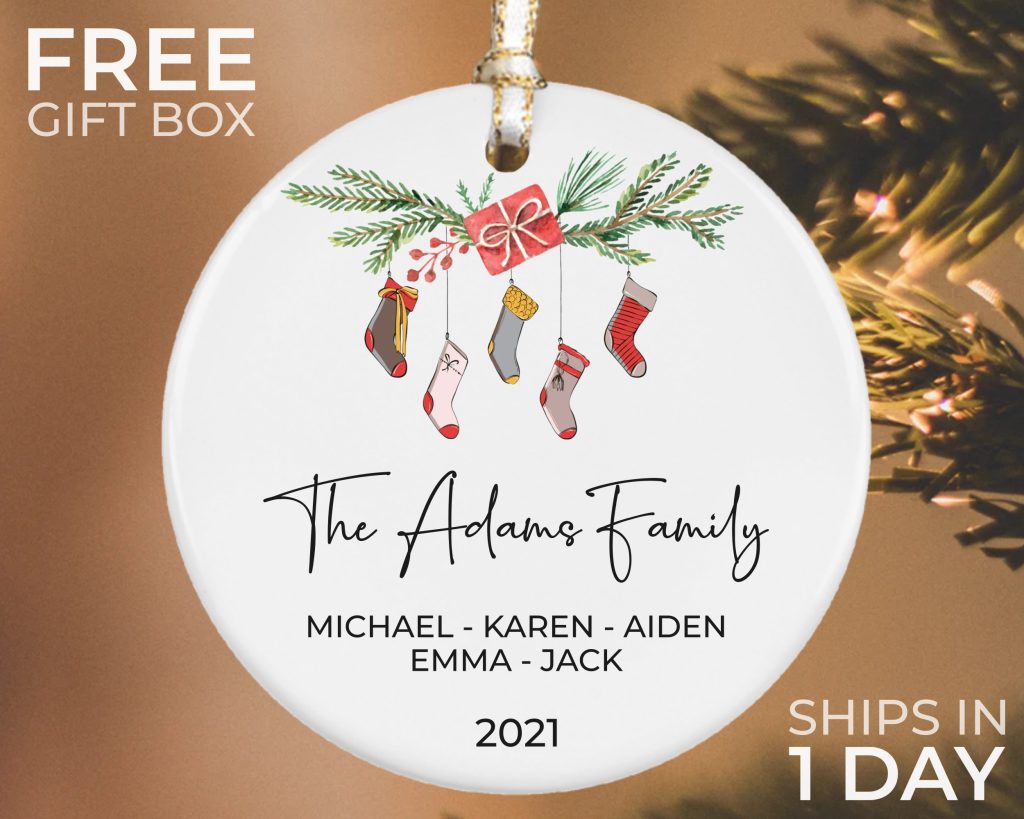 - Personalized Ornaments Store