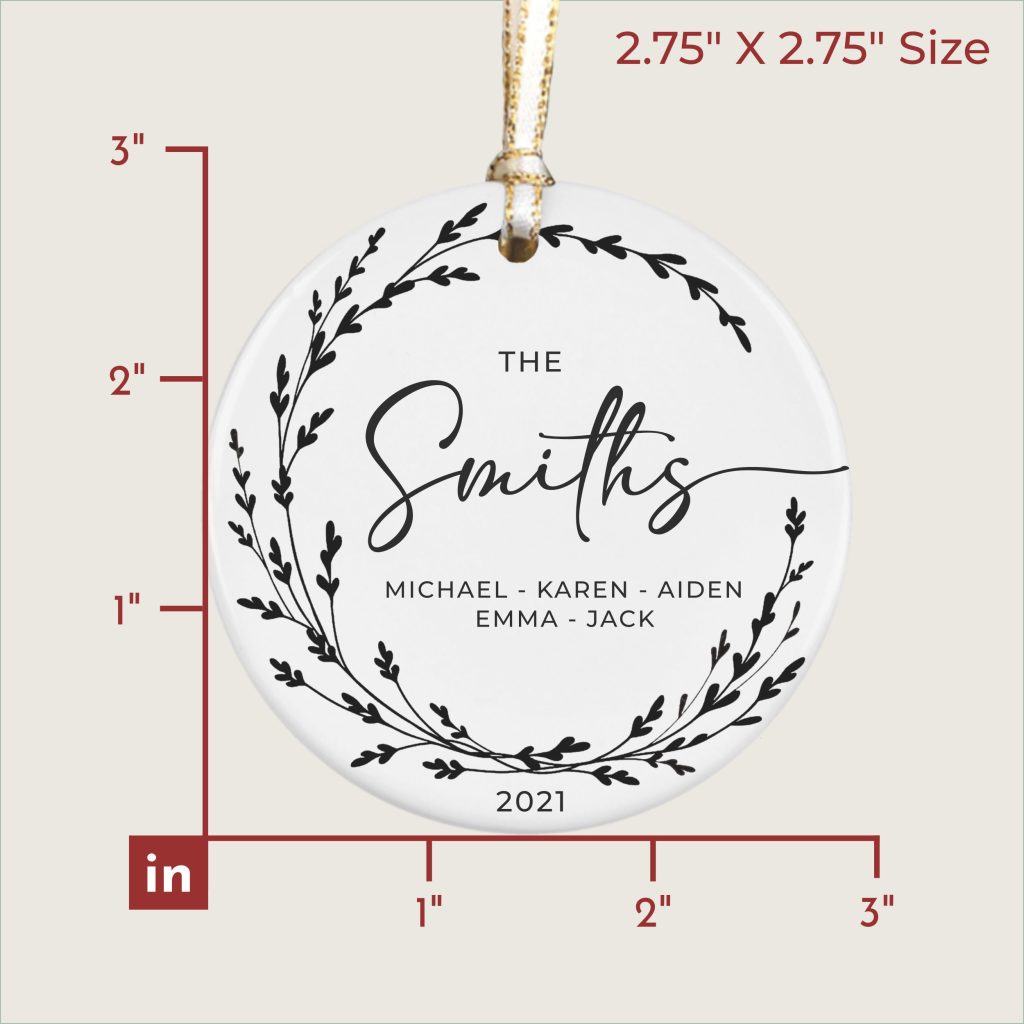 - Personalized Ornaments Store