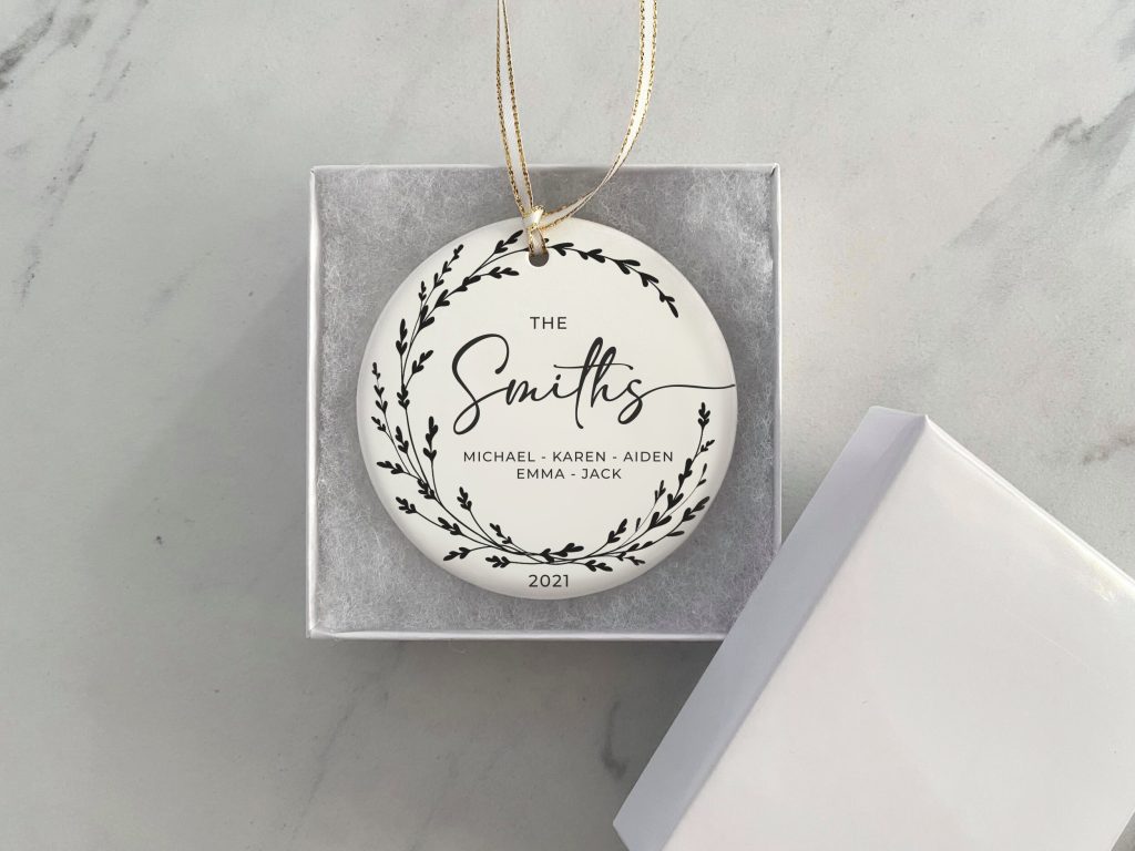 - Personalized Ornaments Store