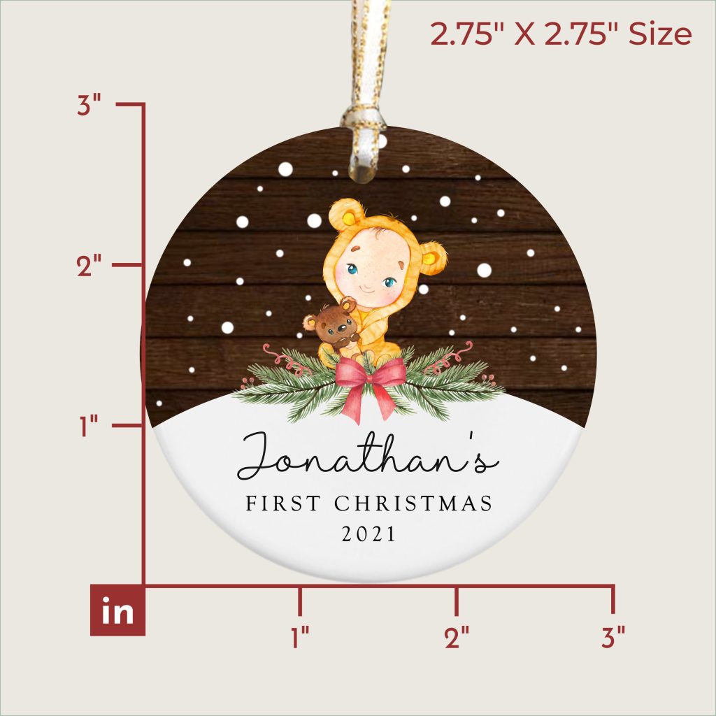 - Personalized Ornaments Store