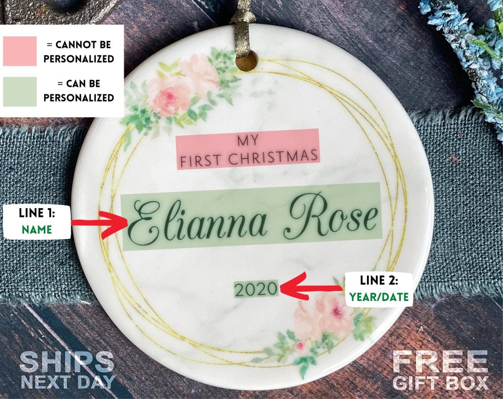 - Personalized Ornaments Store