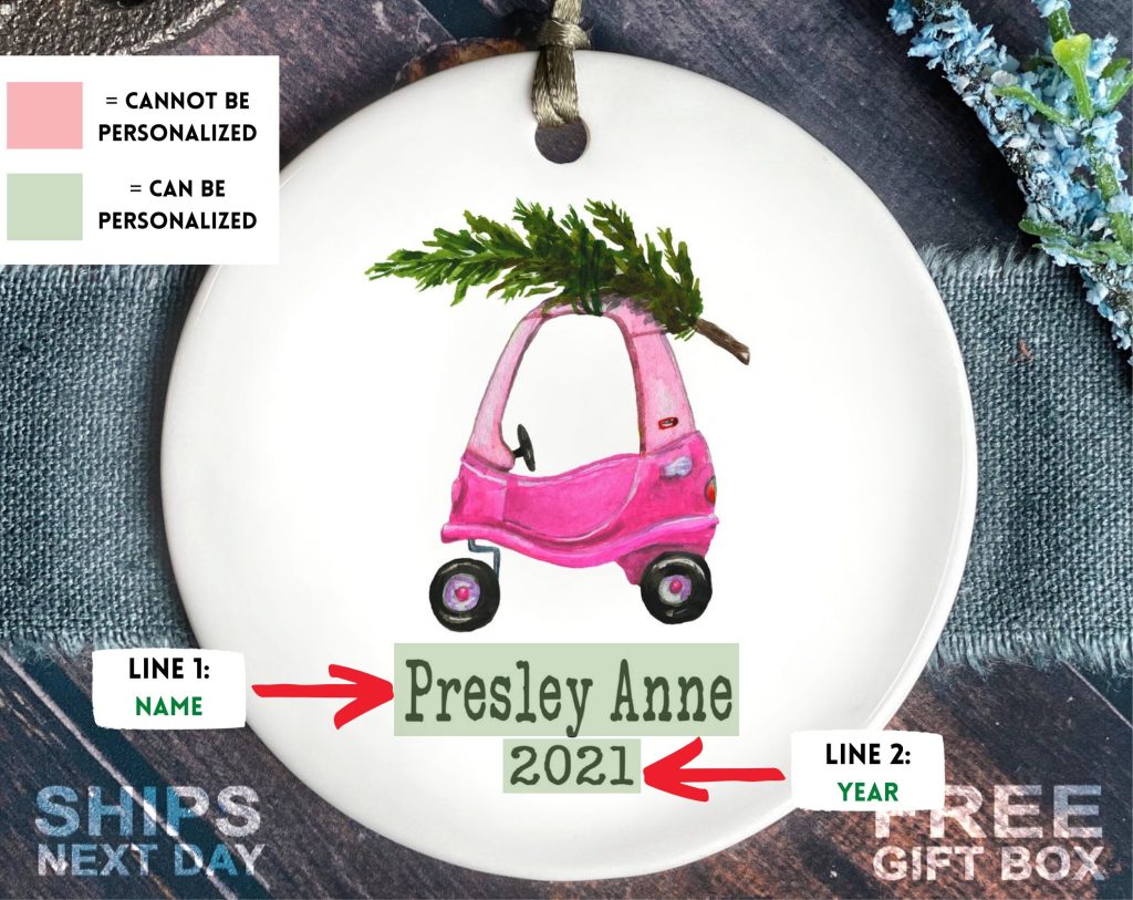 - Personalized Ornaments Store