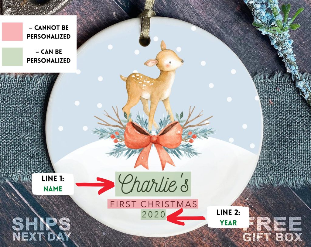 - Personalized Ornaments Store