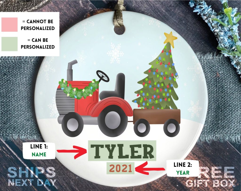 - Personalized Ornaments Store