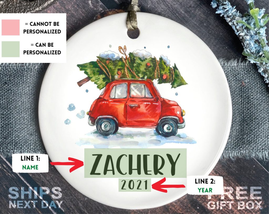 - Personalized Ornaments Store