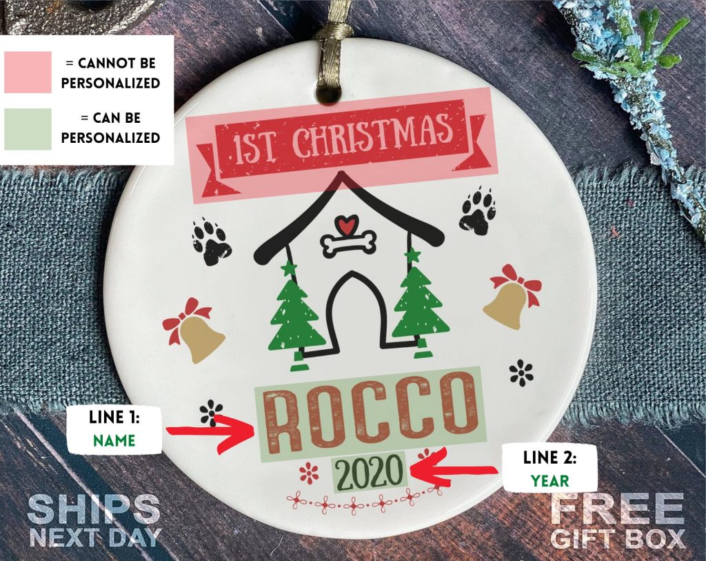 - Personalized Ornaments Store