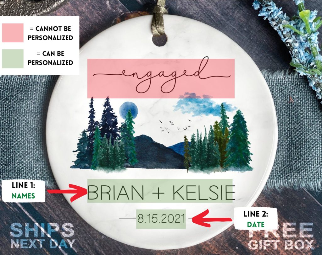 - Personalized Ornaments Store