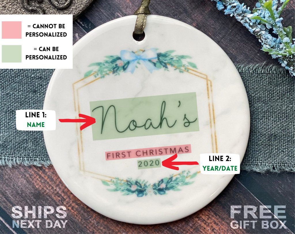 - Personalized Ornaments Store