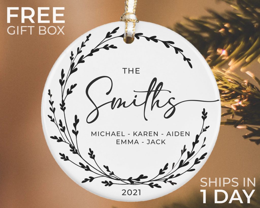 - Personalized Ornaments Store