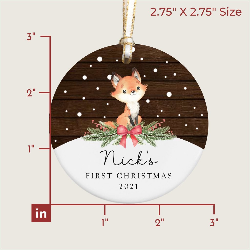 - Personalized Ornaments Store