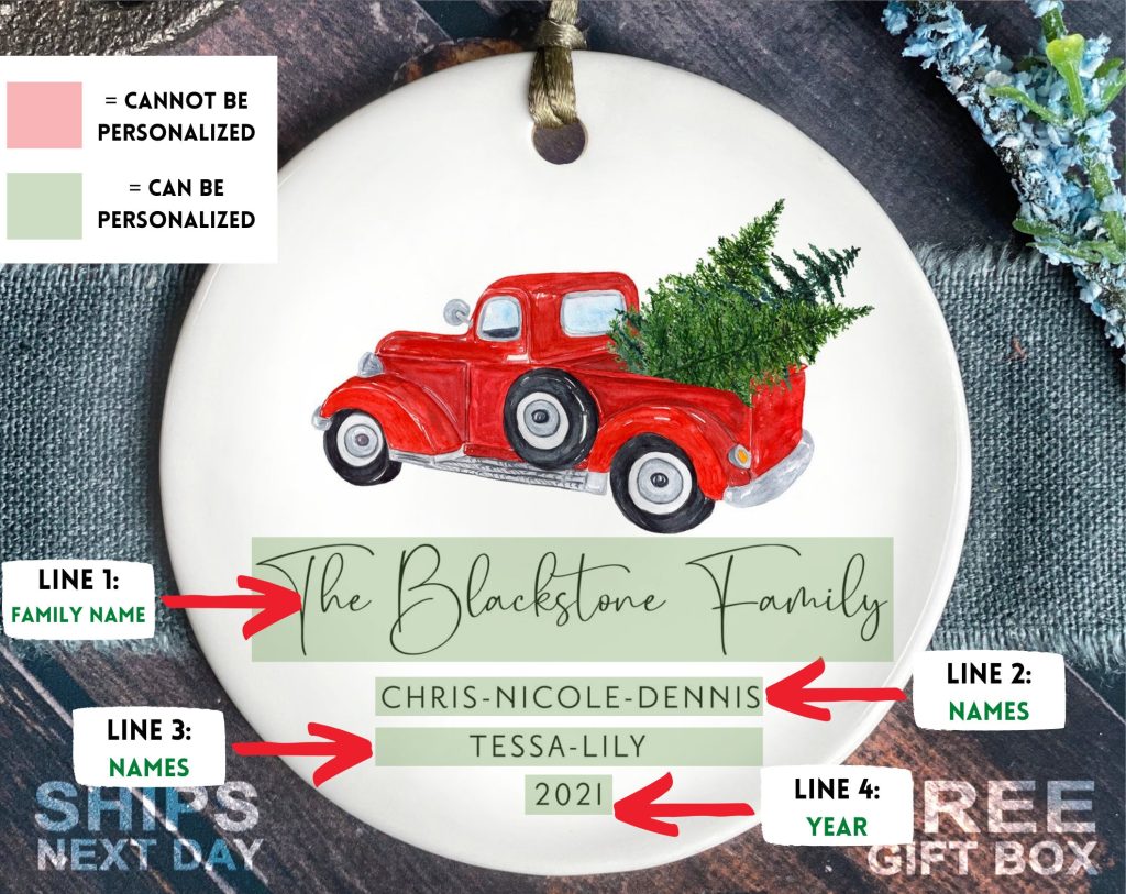 - Personalized Ornaments Store