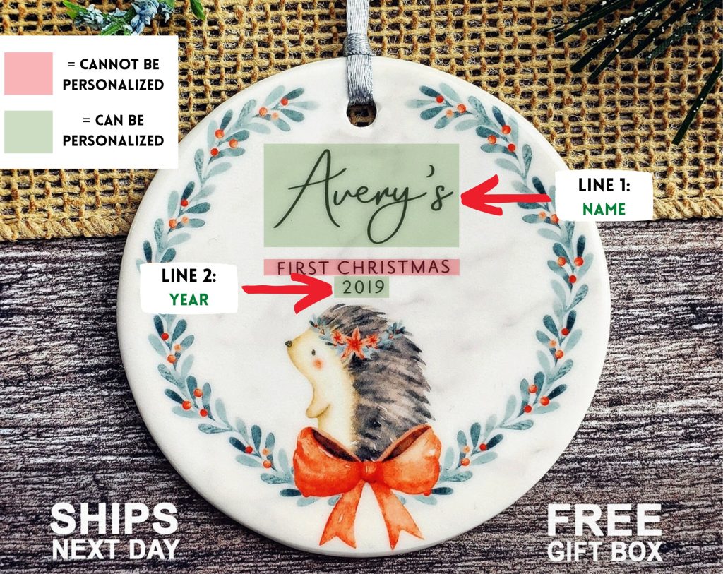 - Personalized Ornaments Store