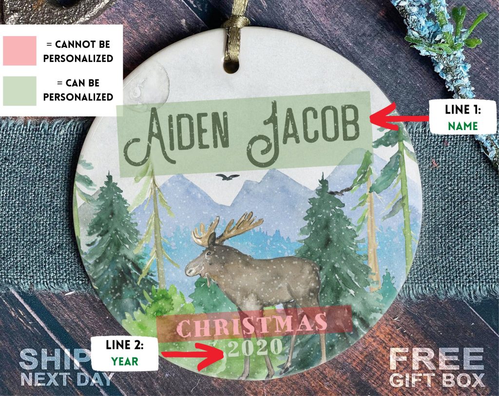 - Personalized Ornaments Store