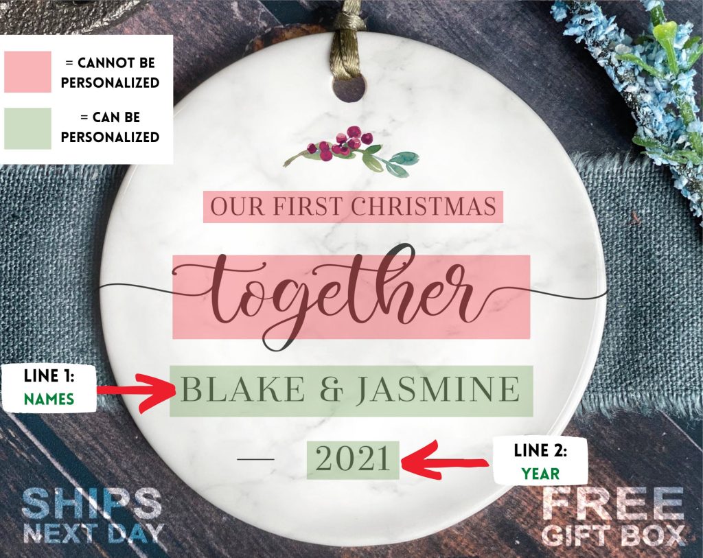 - Personalized Ornaments Store