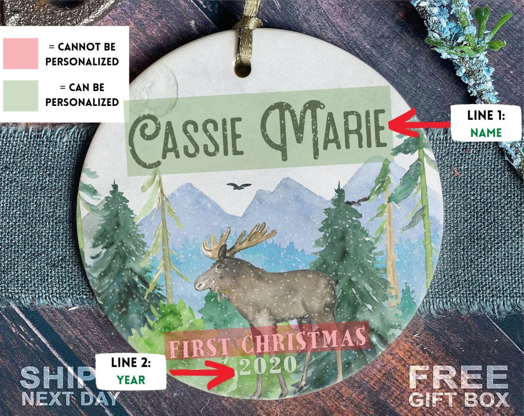 - Personalized Ornaments Store