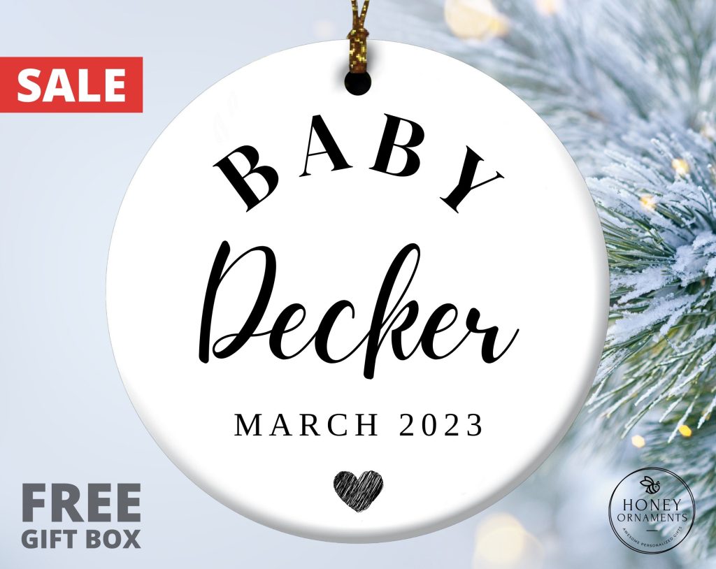 - Personalized Ornaments Store