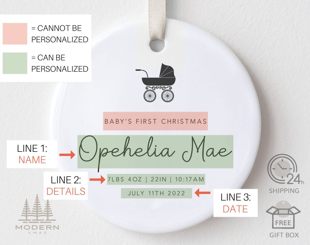 - Personalized Ornaments Store