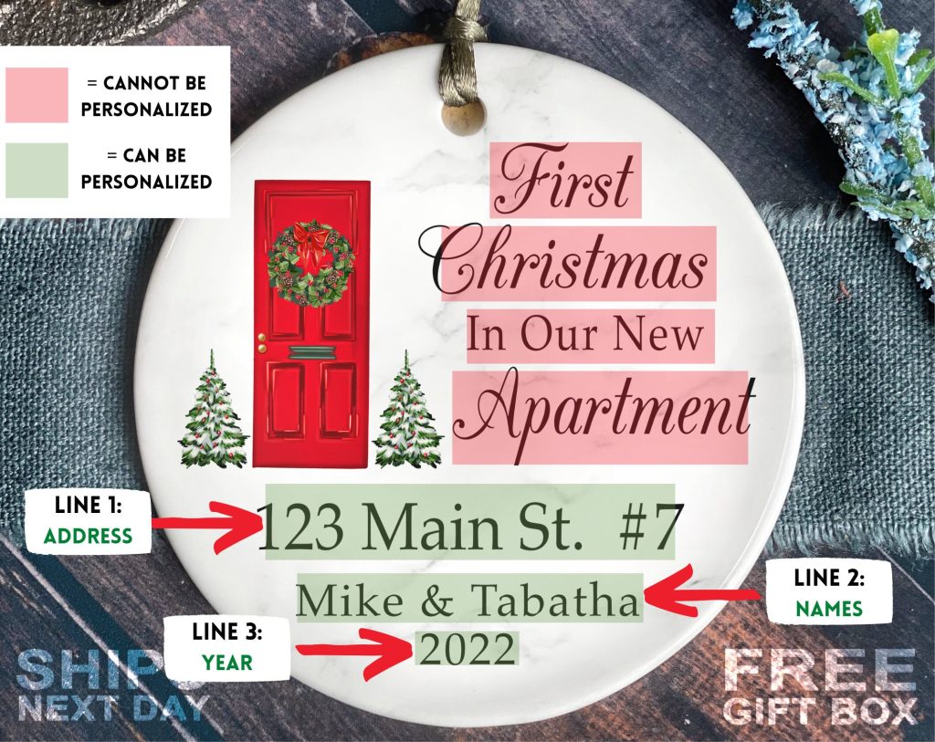 - Personalized Ornaments Store