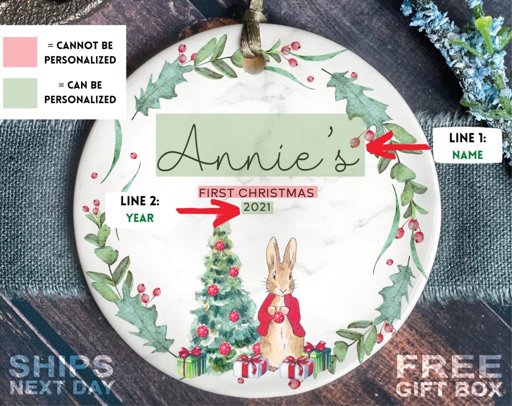 - Personalized Ornaments Store