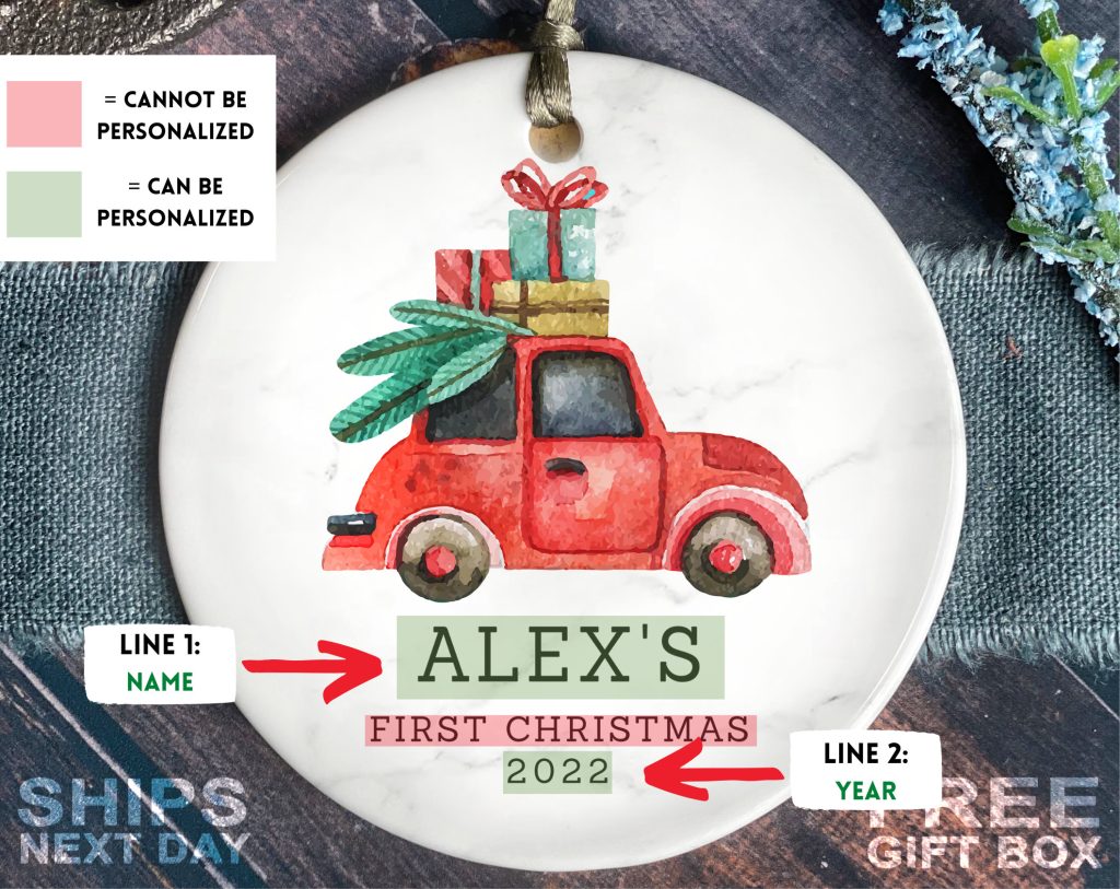 - Personalized Ornaments Store