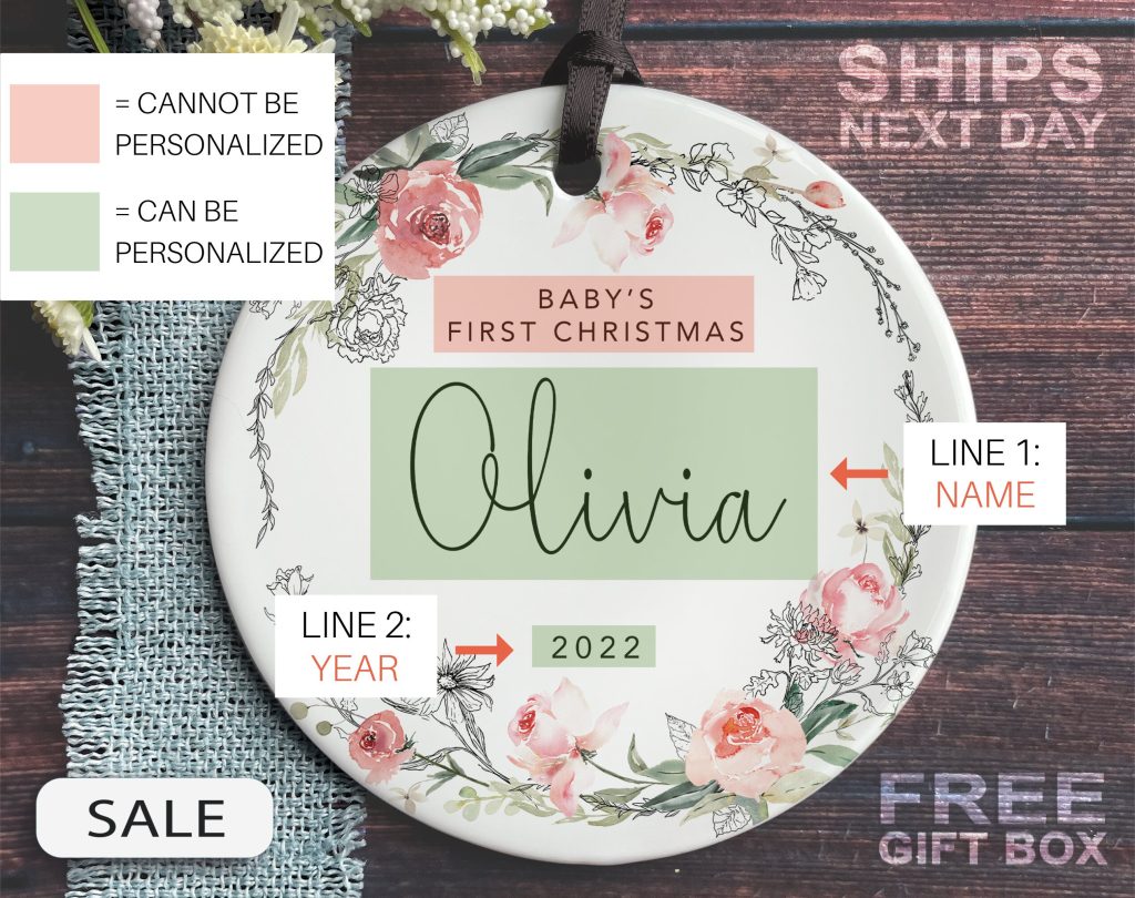 - Personalized Ornaments Store