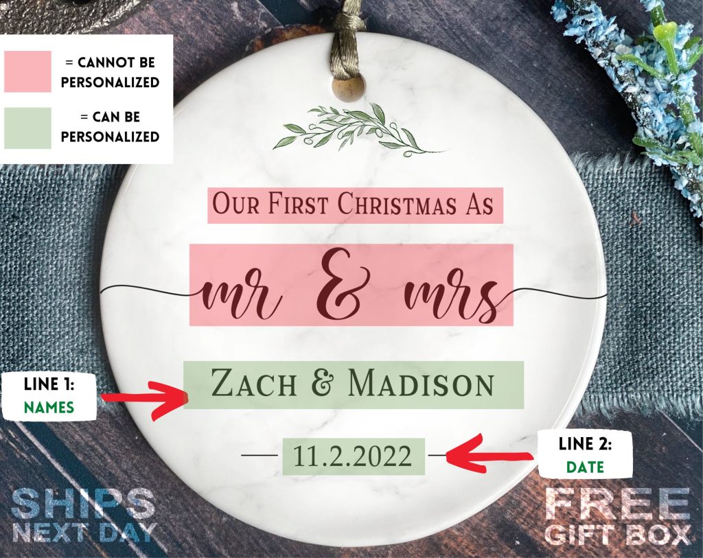 - Personalized Ornaments Store