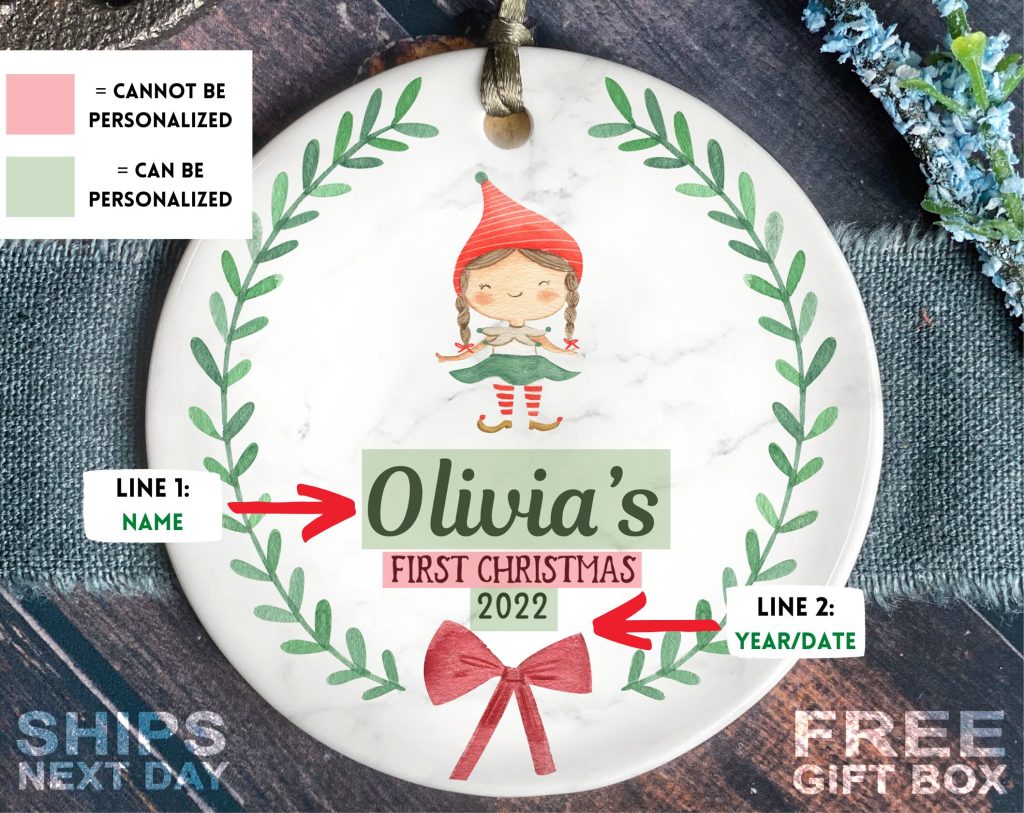 - Personalized Ornaments Store