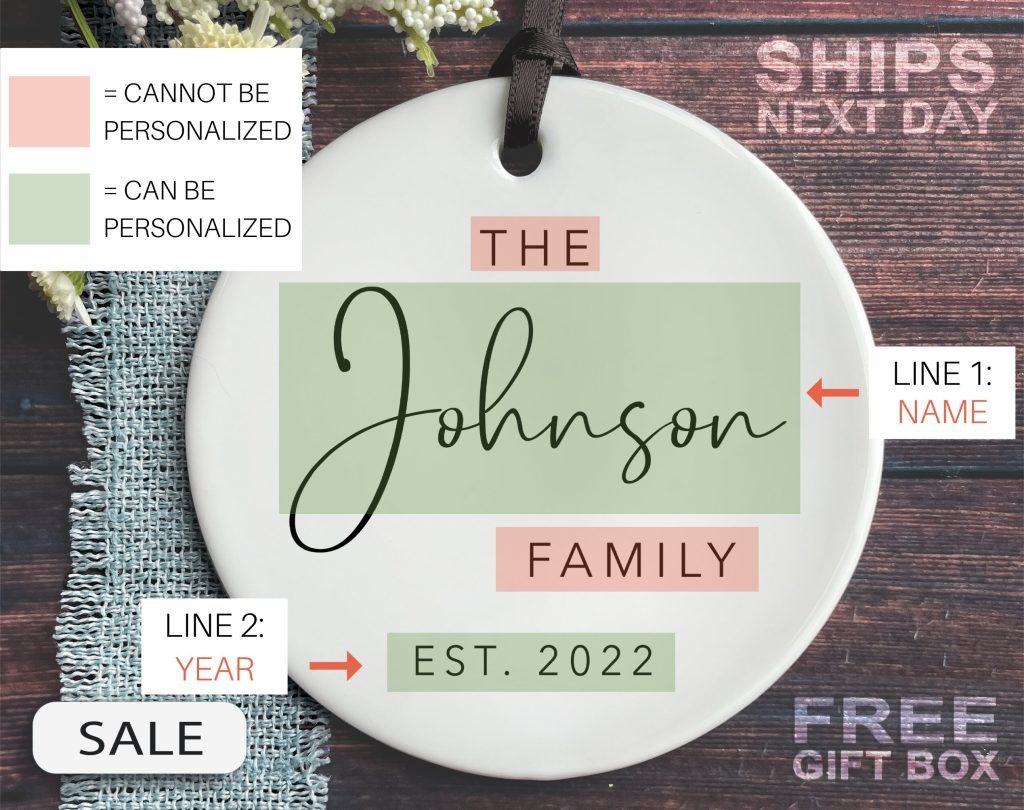 - Personalized Ornaments Store