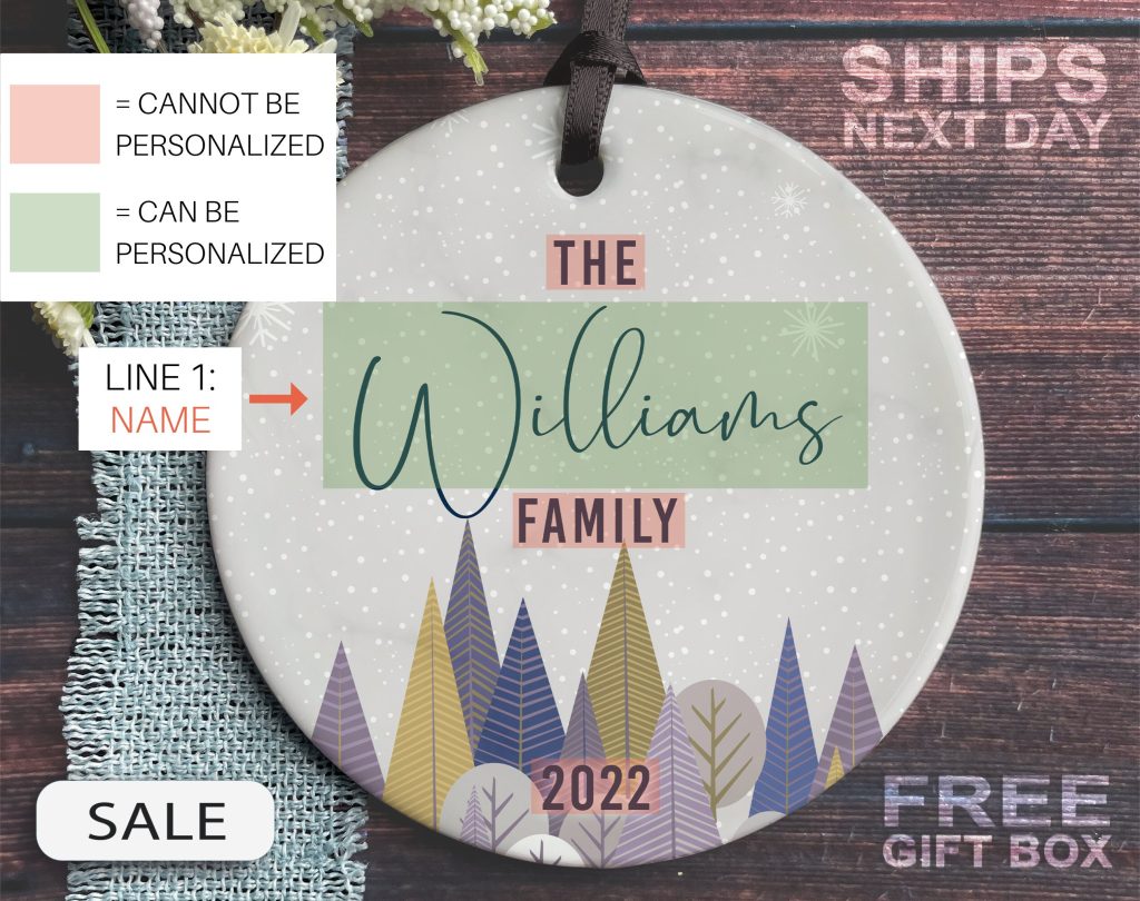 - Personalized Ornaments Store