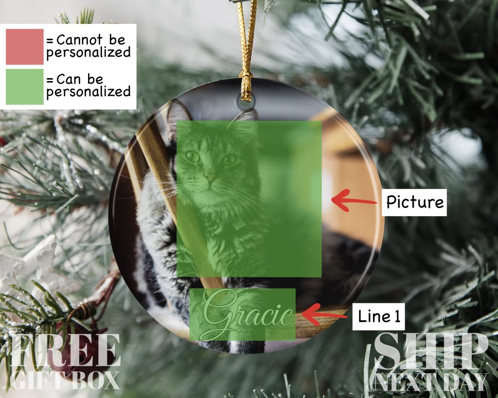 - Personalized Ornaments Store