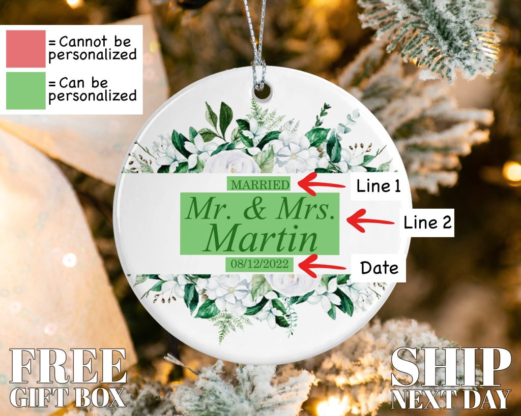 - Personalized Ornaments Store