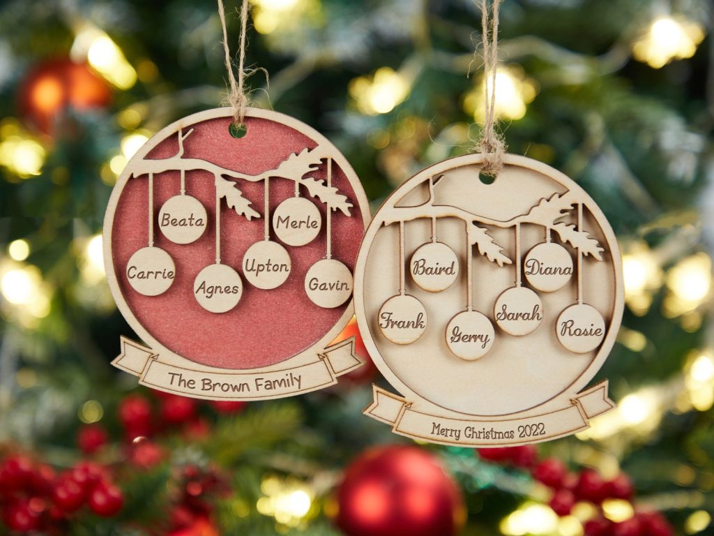 - Personalized Ornaments Store