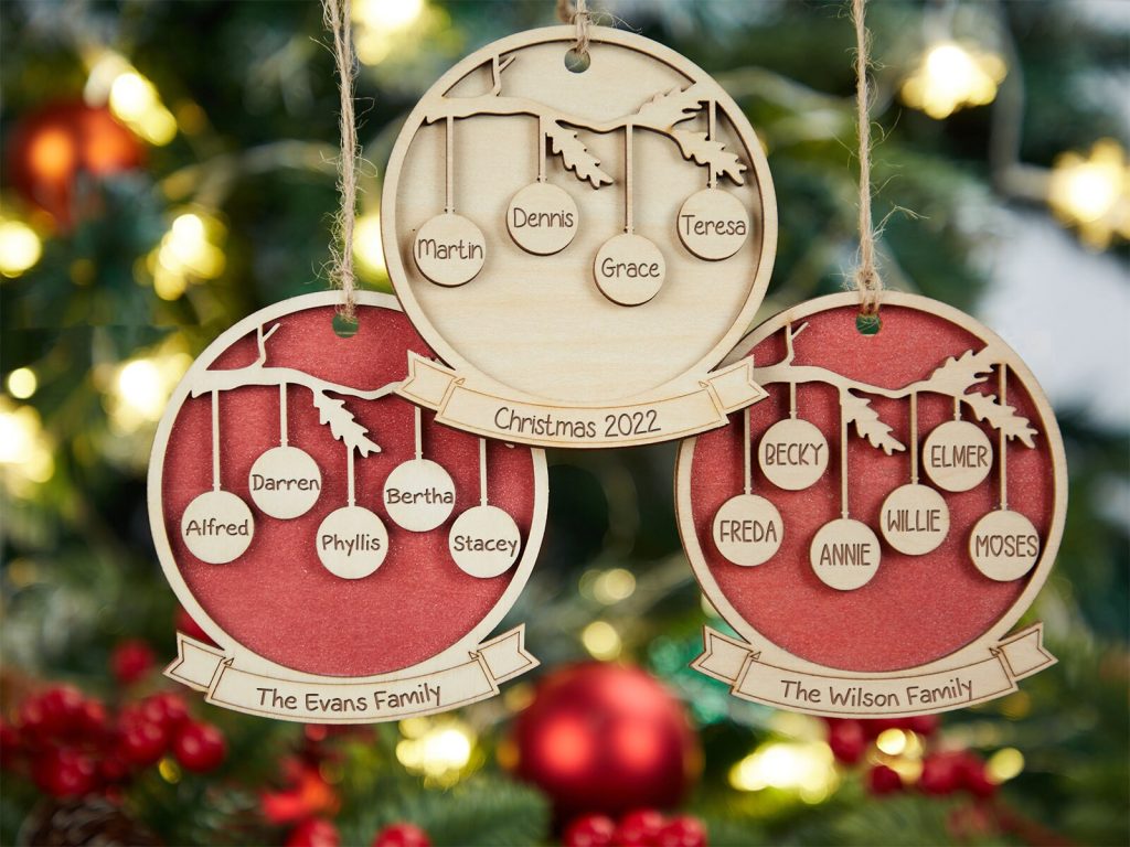 - Personalized Ornaments Store