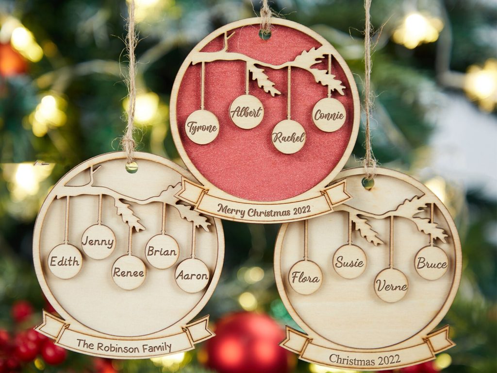 - Personalized Ornaments Store