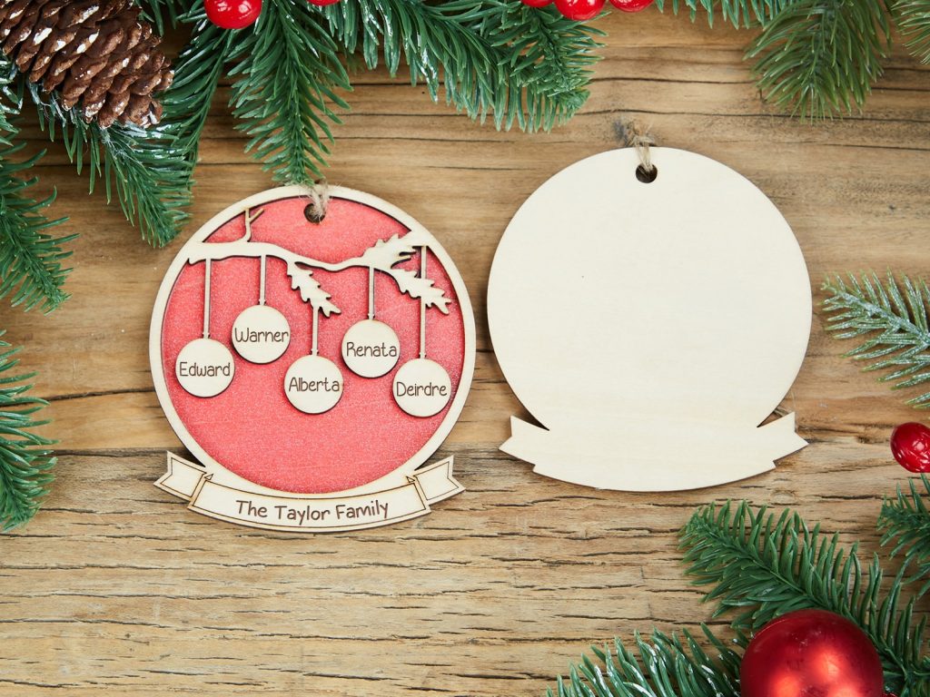 - Personalized Ornaments Store