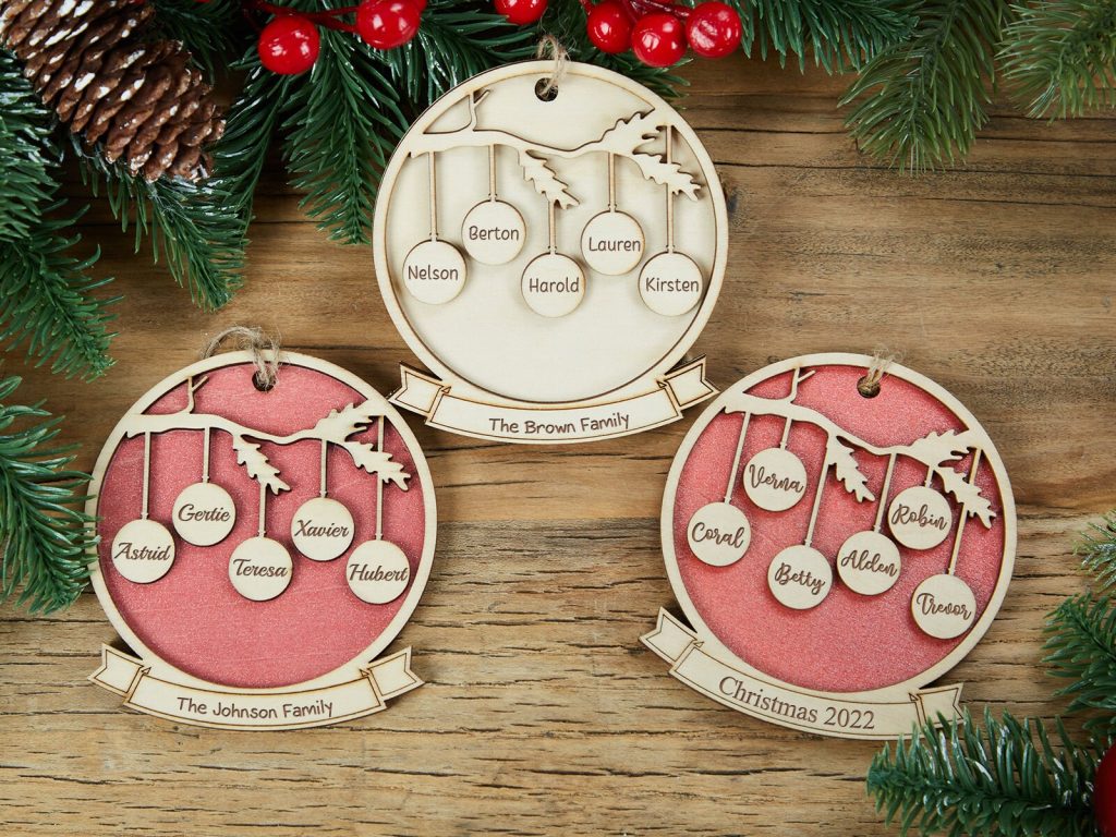 - Personalized Ornaments Store