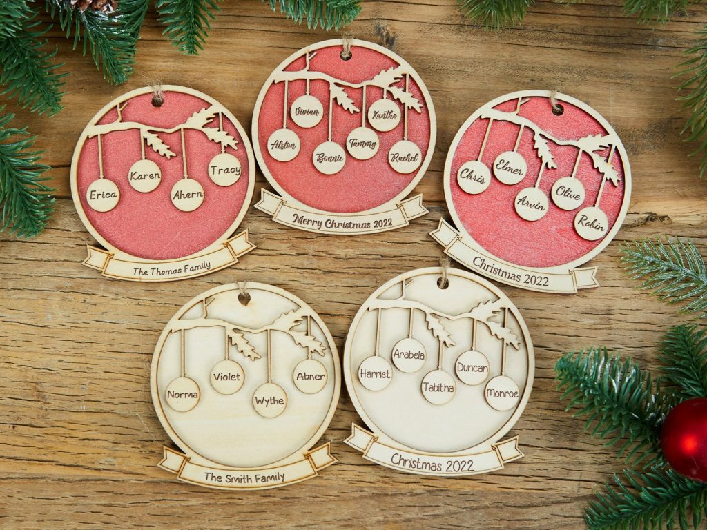 - Personalized Ornaments Store