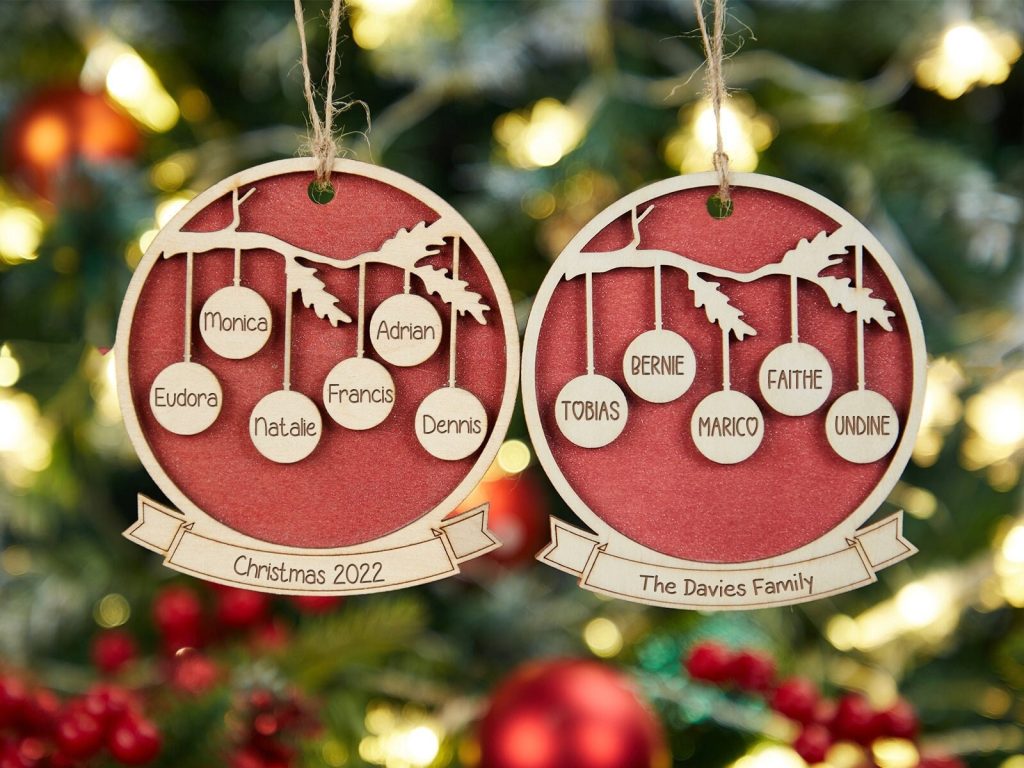 - Personalized Ornaments Store