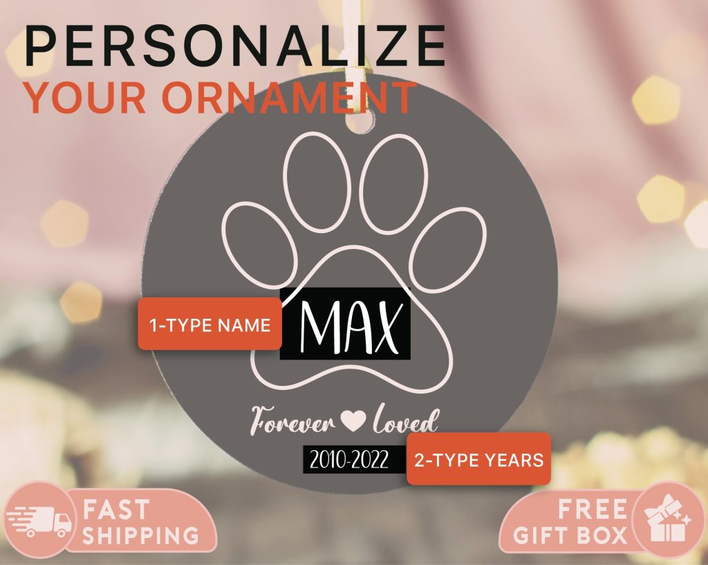 - Personalized Ornaments Store