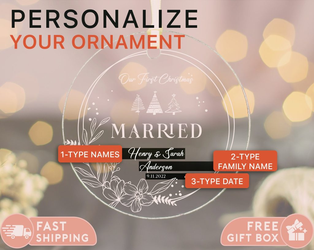 - Personalized Ornaments Store