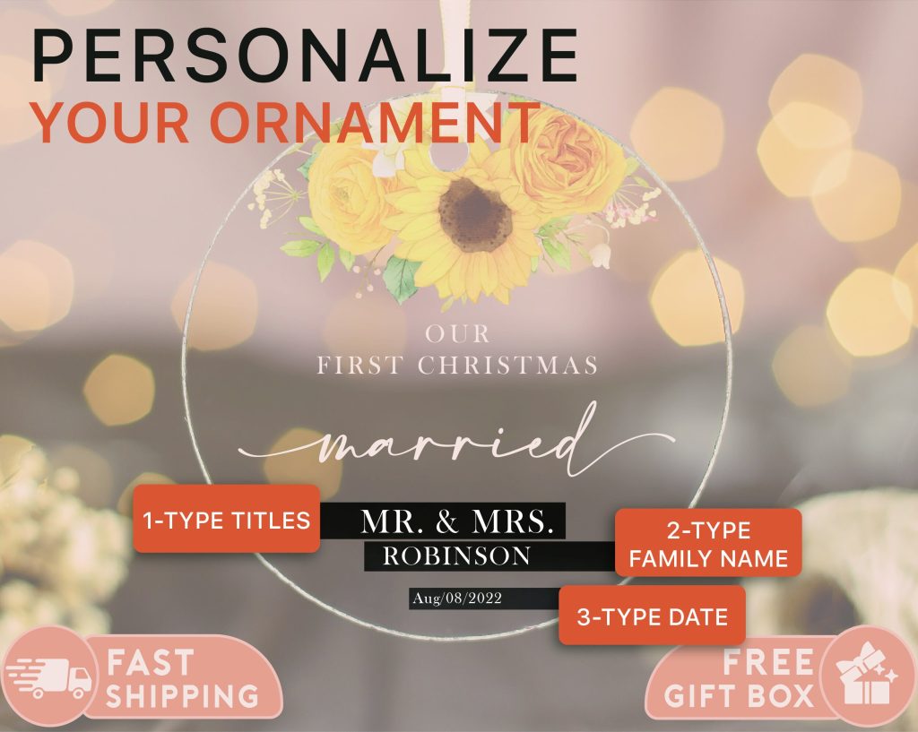 - Personalized Ornaments Store