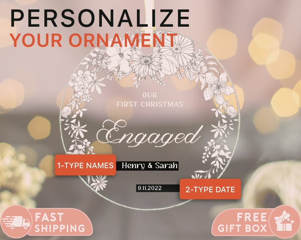 - Personalized Ornaments Store