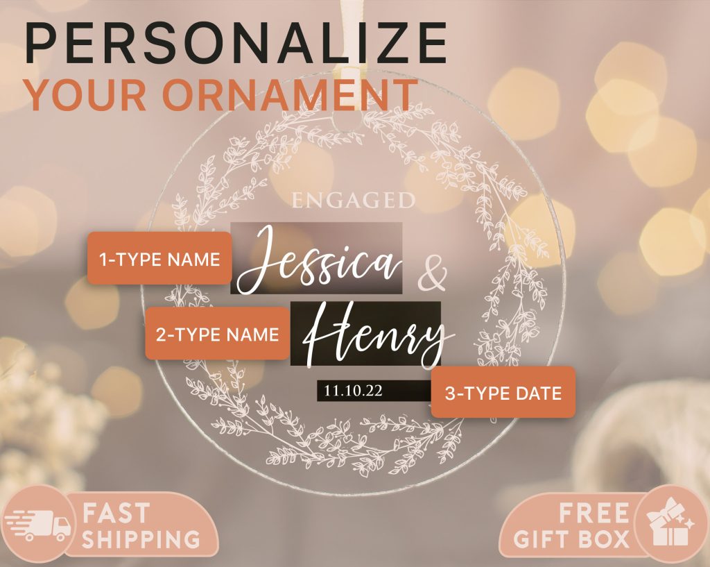 - Personalized Ornaments Store