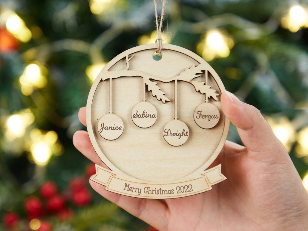 - Personalized Ornaments Store