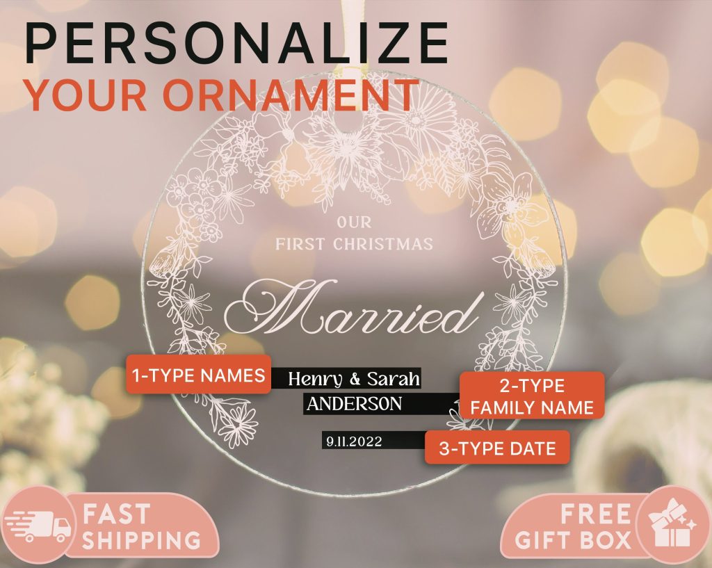 - Personalized Ornaments Store