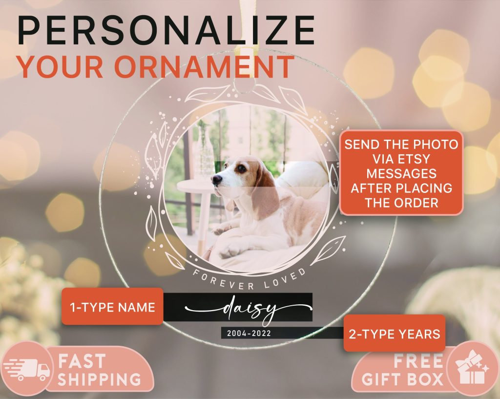 - Personalized Ornaments Store